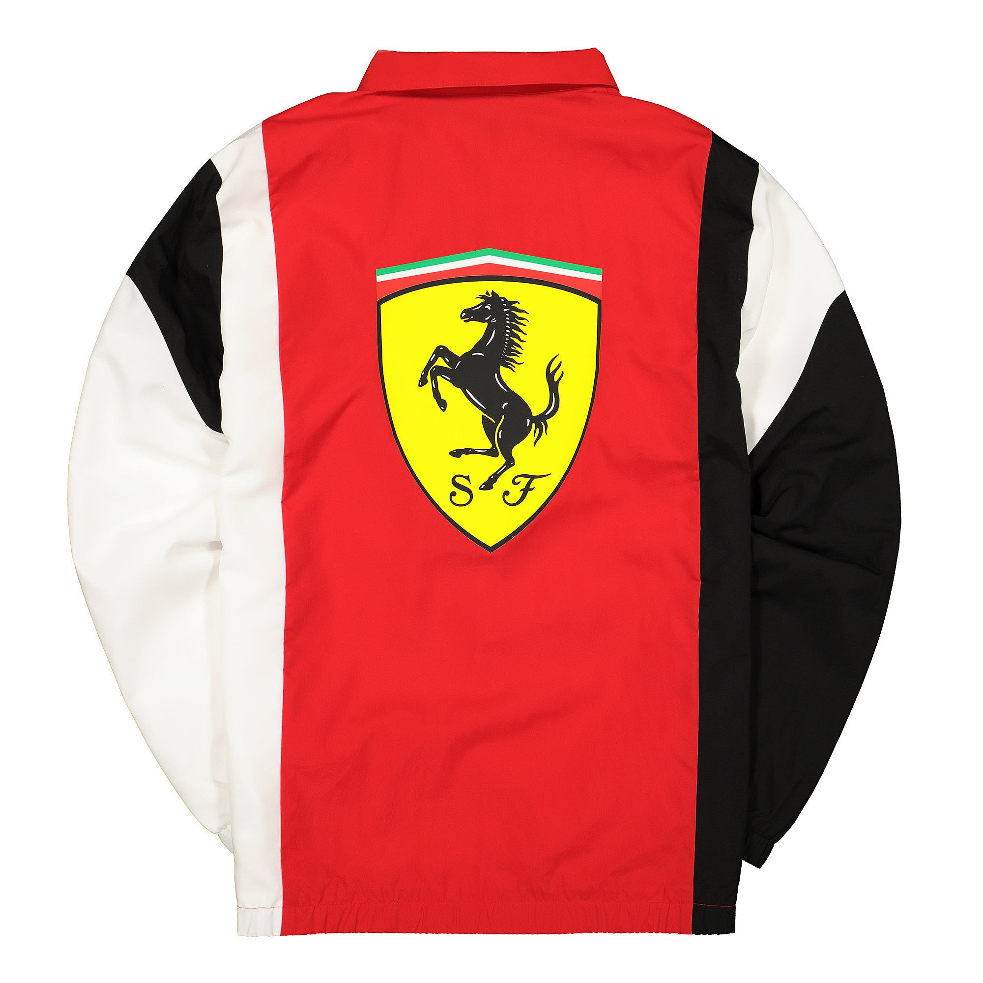 Puma Ferrari Energy Half Zip Jacket 597133 01 | OVERKILL