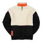 Puma Attempt x Puma Sherpa Bomber Black Fleece Jackets Material | Overkill