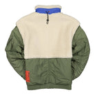 Puma Attempt x Puma Sherpa Bomber Olive Fleece Jackets Material | Overkill