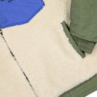 Puma Attempt x Puma Sherpa Bomber Olive Fleece Jackets Detailfoto | Overkill