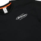 Puma Attempt x Puma Crew Black Sweatshirts Close-up | Overkill
