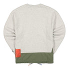 Puma Attempt x Puma Crew Light Gray Heather Sweatshirts Material | Overkill