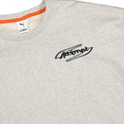 Puma Attempt x Puma Crew Light Gray Heather Sweatshirts Close-up | Overkill