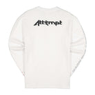 Puma Attempt x Puma Longsleeve Tee Puma White Longsleeves Material | Overkill