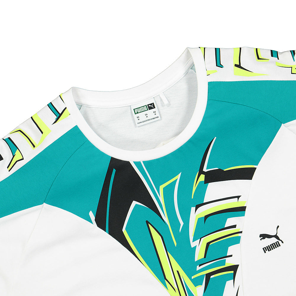 Puma OG Disc Tee Puma White T-Shirts Close-up | Overkill