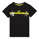 Puma Peanuts x Puma Graphic Tee Puma Black T-Shirts 599463 01 | Overkill
