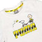 Puma Peanuts x Puma Crew Puma White Sweatshirts Close-up | Overkill