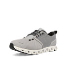 On W Cloud 5 Waterproof Glacier / White Sneakers  Close Up | Overkill