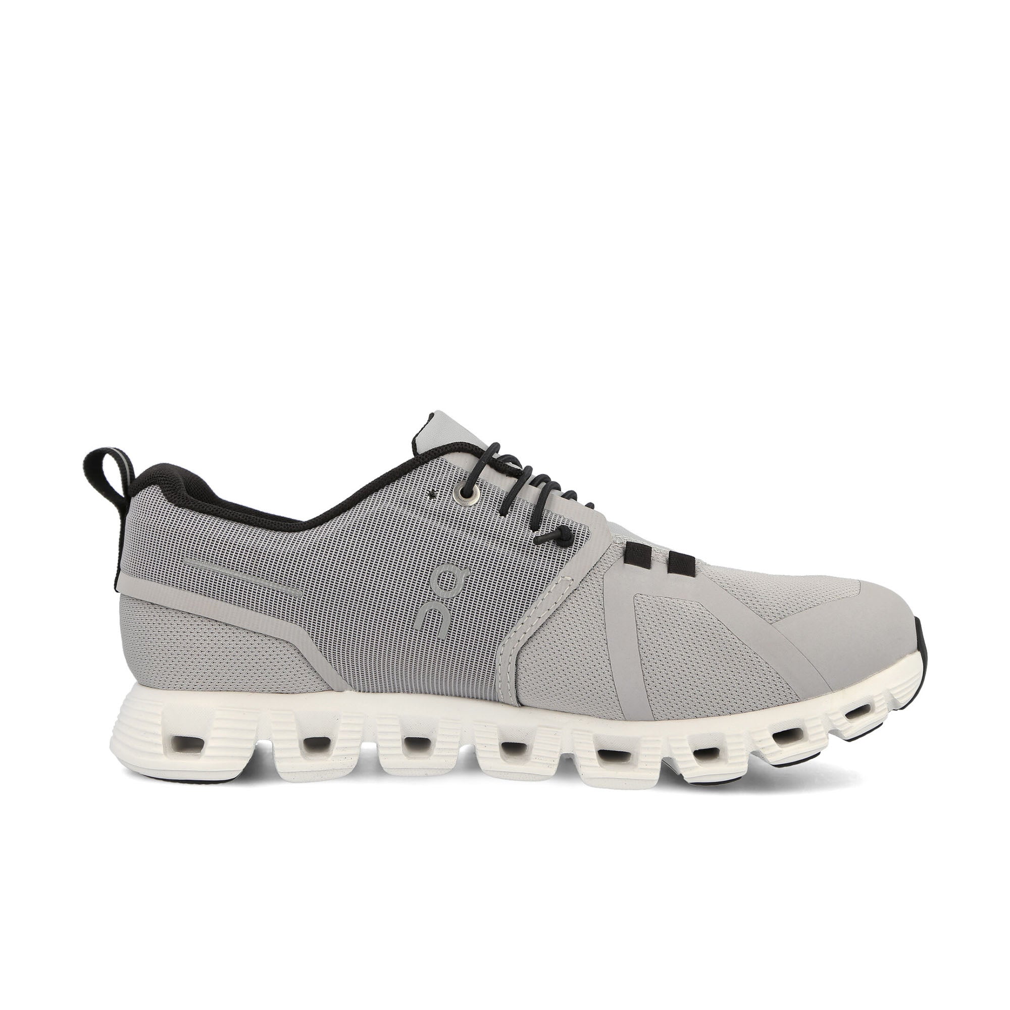 On W Cloud 5 Waterproof Glacier / White Sneakers  Silhouette | Overkill