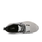 On W Cloud 5 Waterproof Glacier / White Sneakers  Detail View 1 | Overkill