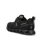 On W Cloud 5 Waterproof All Black Sneakers  Material | Overkill