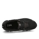 On W Cloud 5 Waterproof All Black Sneakers  Detail View 1 | Overkill