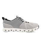 On Cloud 5 Waterproof Glacier / White Low Top Sneakers  Silhouette | Overkill