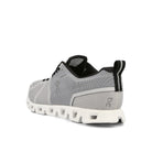 On Cloud 5 Waterproof Glacier / White Low Top Sneakers  Material | Overkill