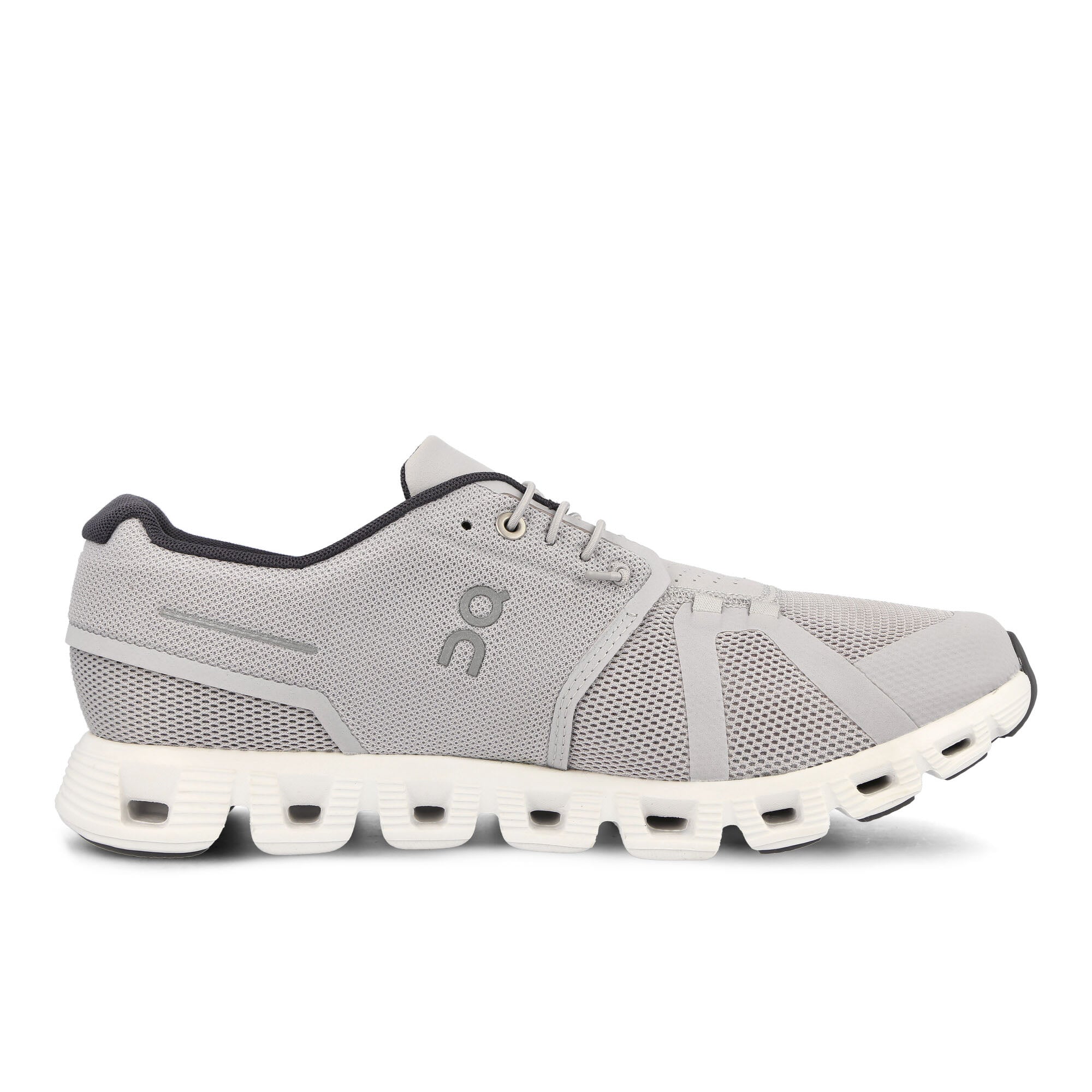 On Cloud 5 Glacier / White Low Top Sneakers  Silhouette | Overkill