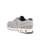 On Cloud 5 Glacier / White Low Top Sneakers  Material | Overkill
