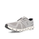 On Cloud 5 Glacier / White Low Top Sneakers  Close Up | Overkill