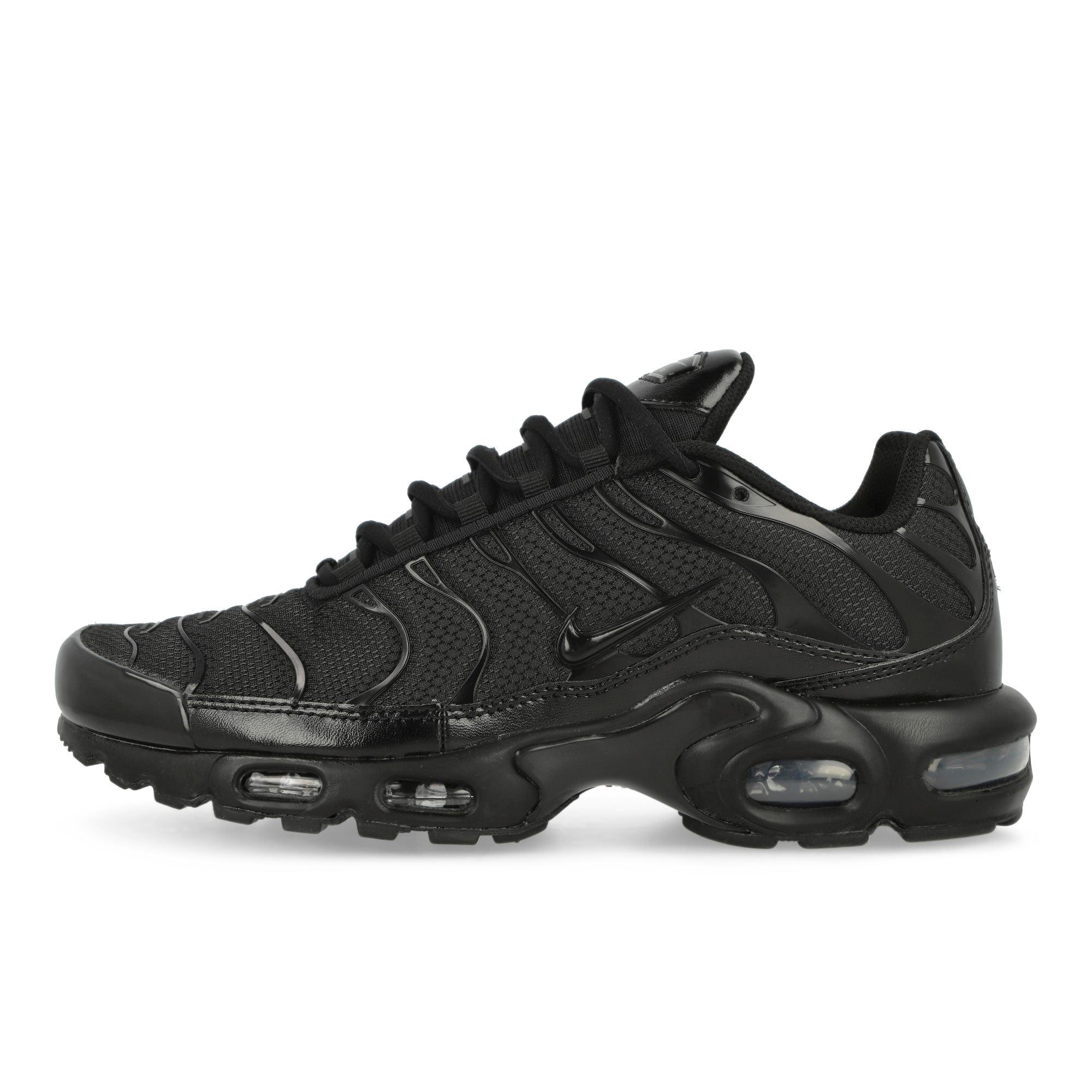 Nike Air Max Plus Black / Black - Black Low Top Sneakers 604133 050 | Overkill
