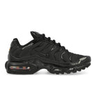 Nike Air Max Plus Black / Black - Black Low Top Sneakers  Silhouette | Overkill