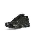 Nike Air Max Plus Black / Black - Black Low Top Sneakers  Close Up | Overkill