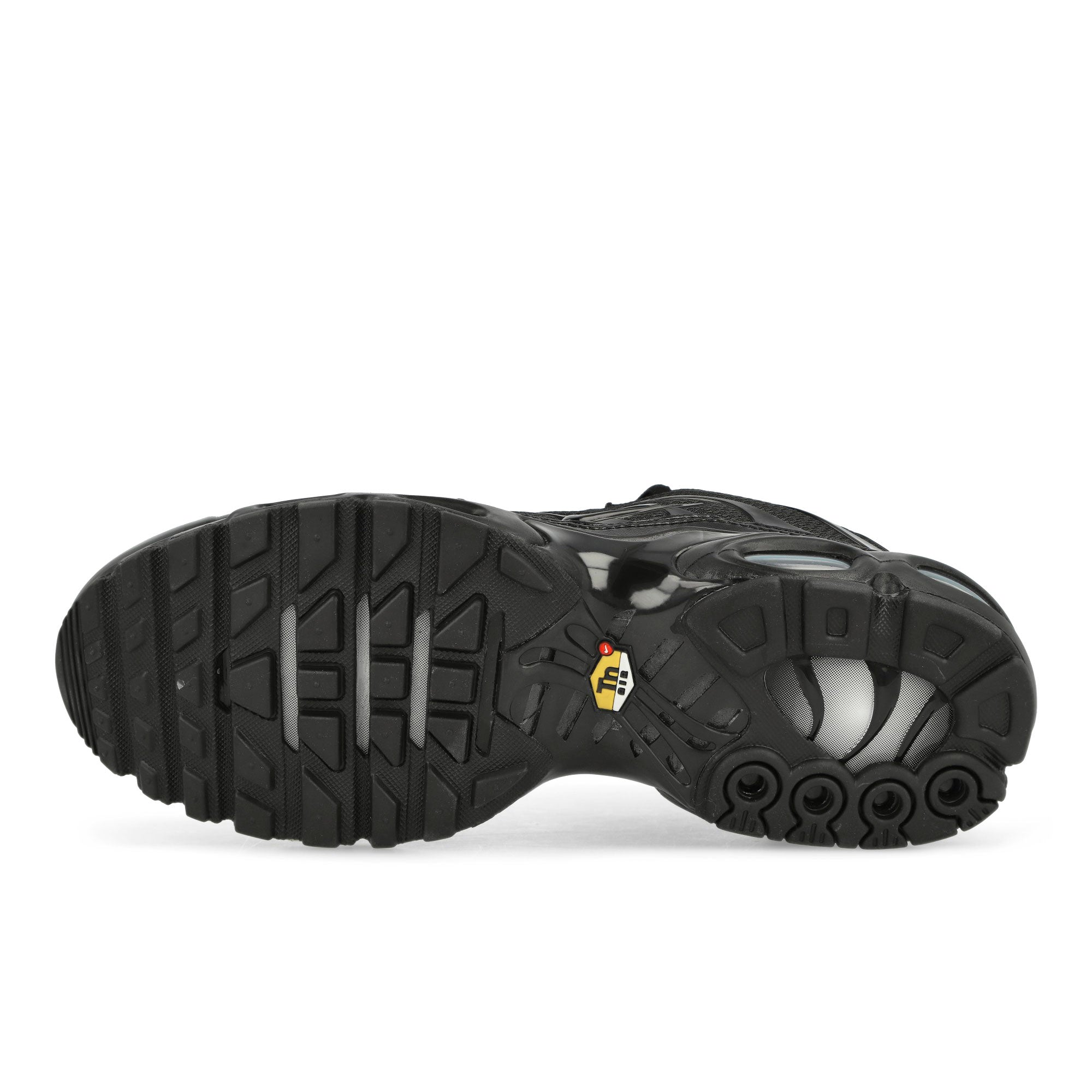 Nike Air Max Plus Black / Black - Black Low Top Sneakers  Detail View 1 | Overkill