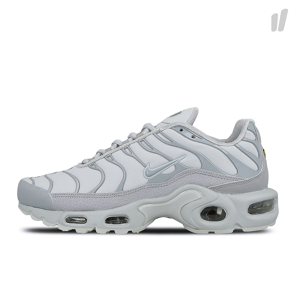 Nike wmns air max plus Wolf Grey / Wolf Grey Sneakers 605112 049 | Overkill