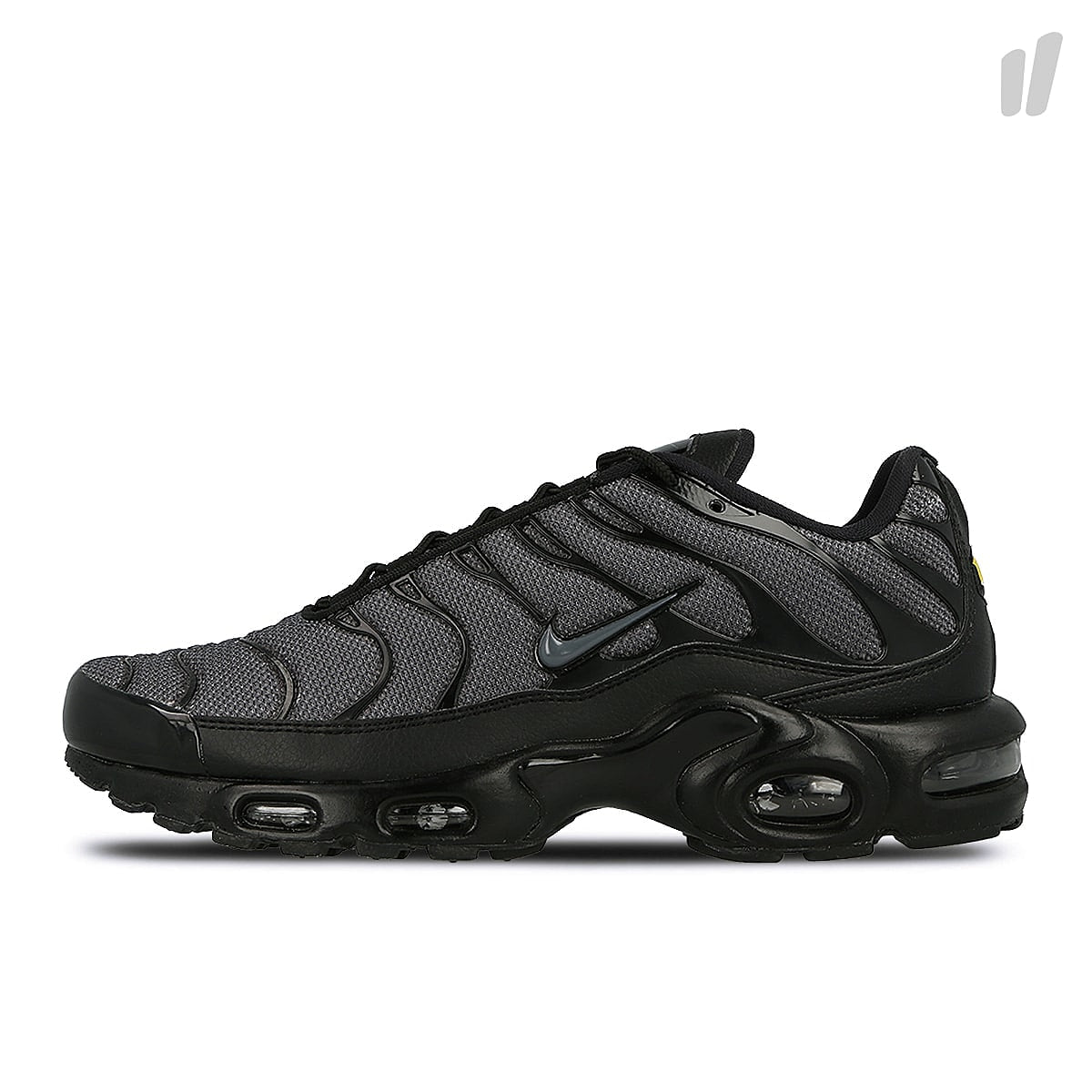 Nike wmns air max plus Black / Dark Grey - Black Sneakers 605112 050 | Overkill