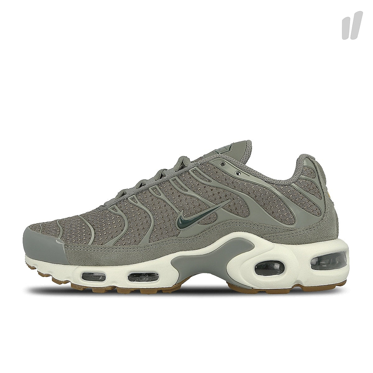 Nike wmns air max plus Dark Stucco-Vintage Green  - Sail Sneakers 605112 053 | Overkill
