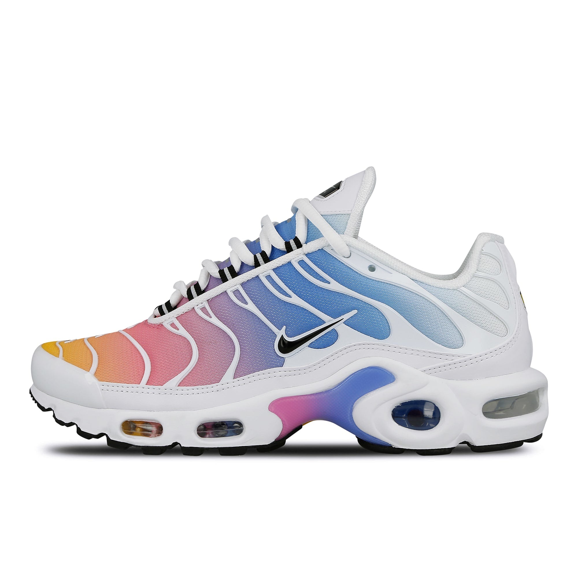 Nike wmns air max plus White-Black - University Blue - Psychic Pink Sneakers 605112 115 | Overkill