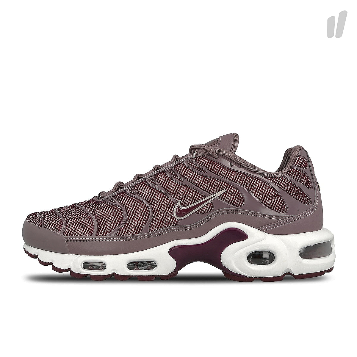 Nike wmns air max plus Taupe Grey-Bordeaux - Silt Red Sneakers 605112 200 | Overkill