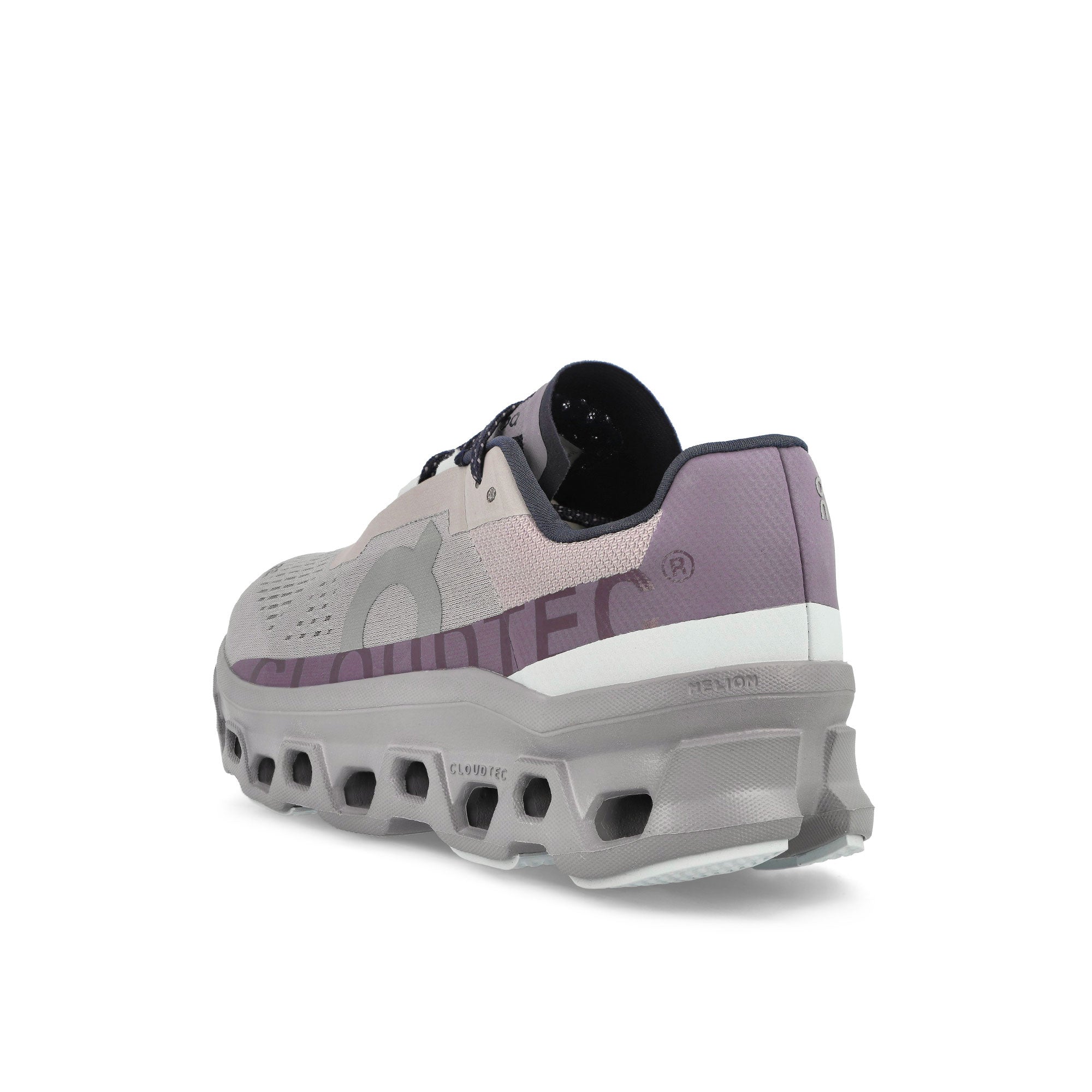 On Cloudmonster Pearl / Arctic Low Top Sneakers  Material | Overkill