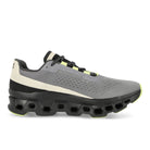 On Cloudmonster Fossil / Magnet Low Top Sneakers  Silhouette | Overkill