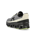 On Cloudmonster Fossil / Magnet Low Top Sneakers  Material | Overkill