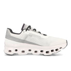 On Cloudmonster Undyed-White / White Low Top Sneakers  Silhouette | Overkill