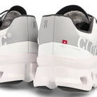 On Cloudmonster Undyed-White / White Low Top Sneakers  Detailfoto | Overkill