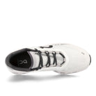 On Cloudmonster Undyed-White / White Low Top Sneakers  Detail View 1 | Overkill