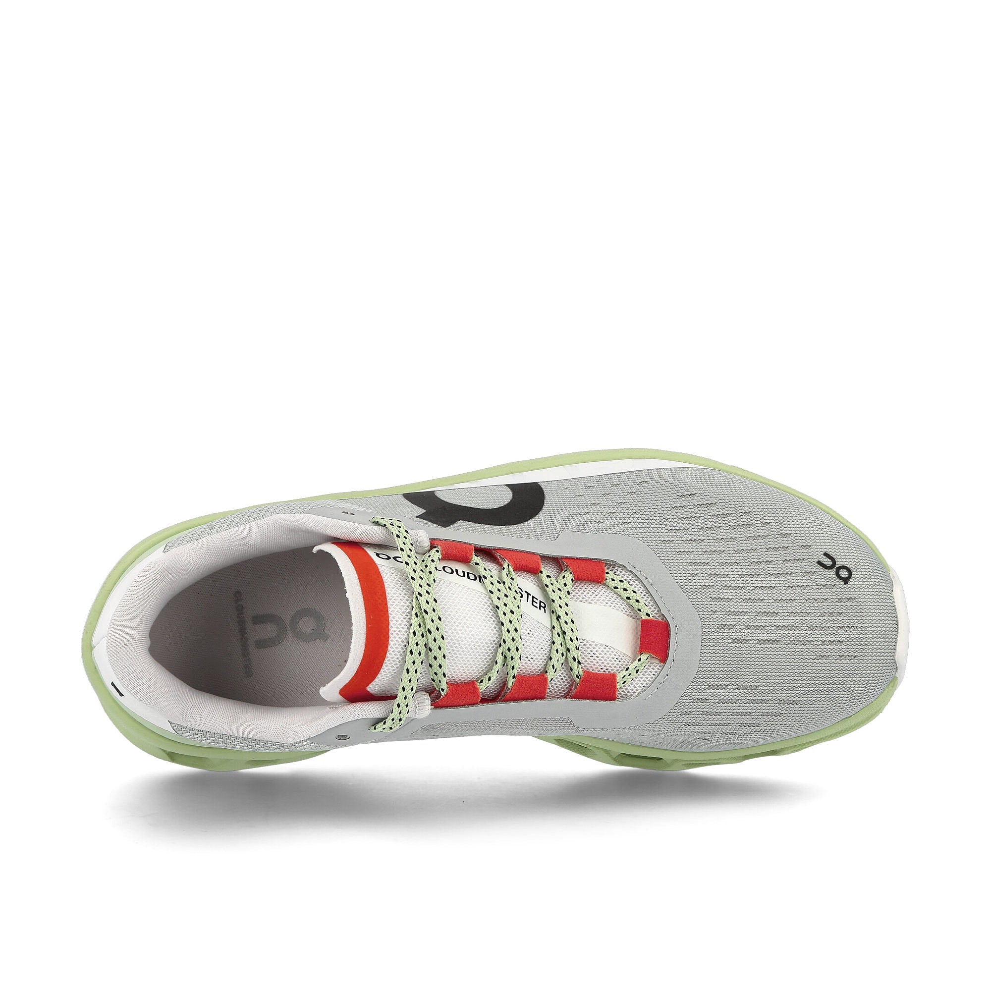 On wmns cloudmonster Glacier / Meadow  Detail view 2 | Overkill