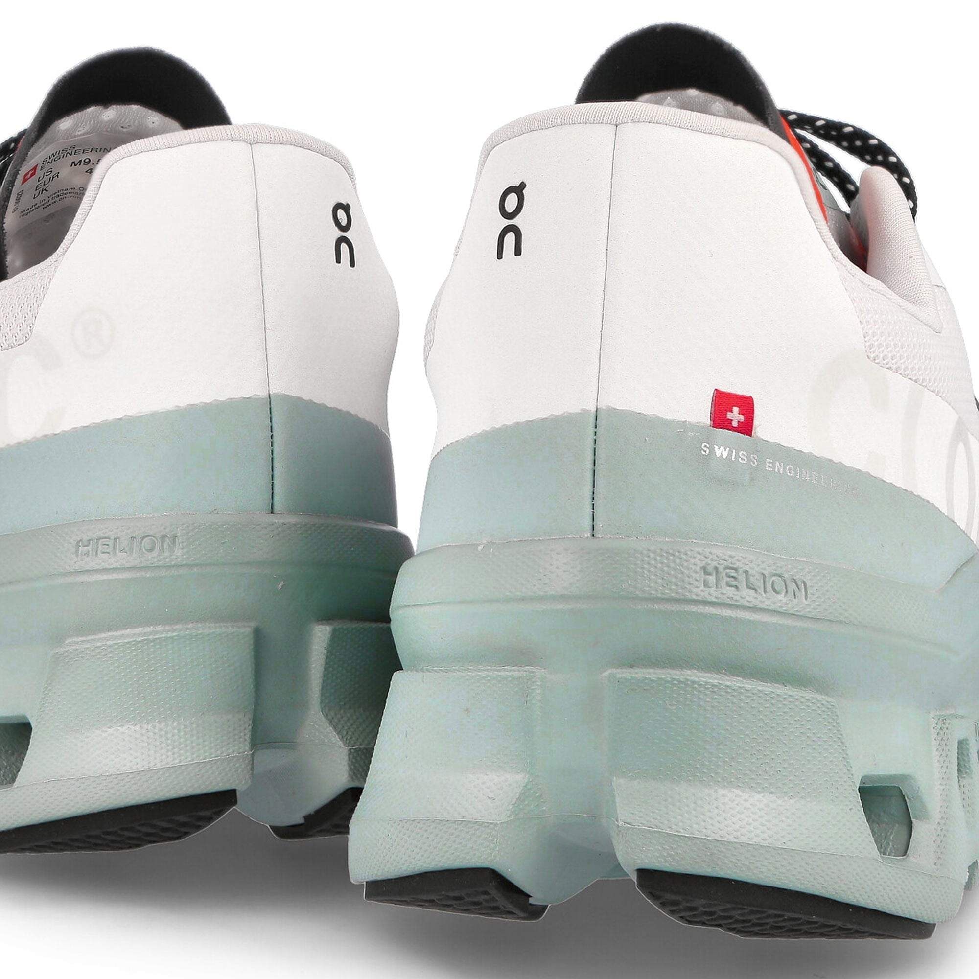 On cloudmonster Frost / Surf  Detail view 1 | Overkill