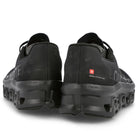 On Cloudmonster All Black Low Top Sneakers  Detailfoto | Overkill