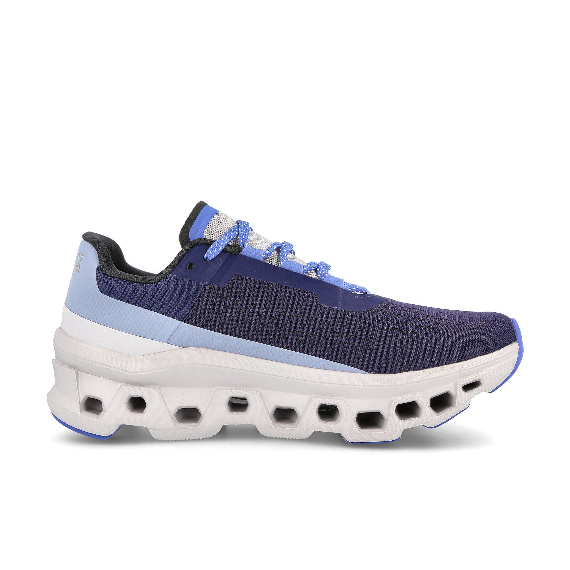 On wmns cloudmonster Acai / Lavender   Material | Overkill