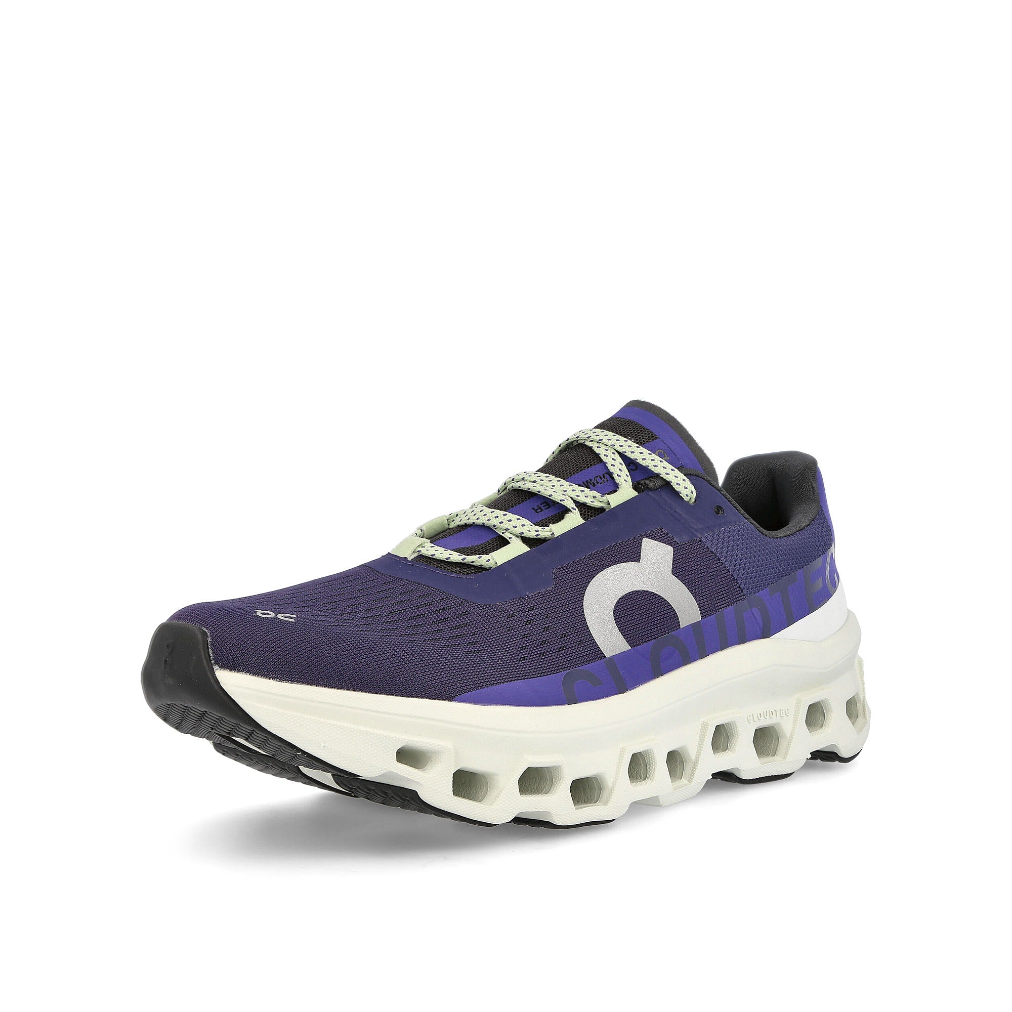 On cloudmonster Acai / Aloe  Detailfoto | Overkill