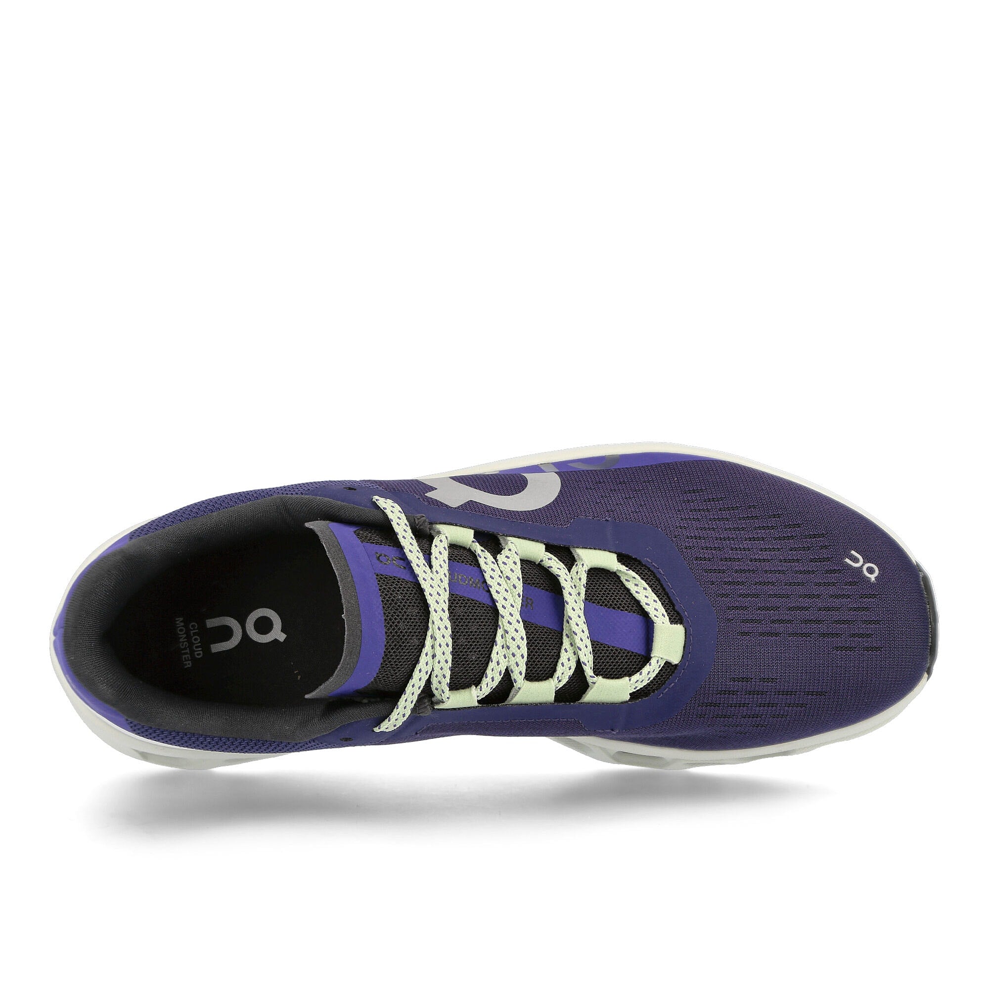 On cloudmonster Acai / Aloe  Detail view 2 | Overkill