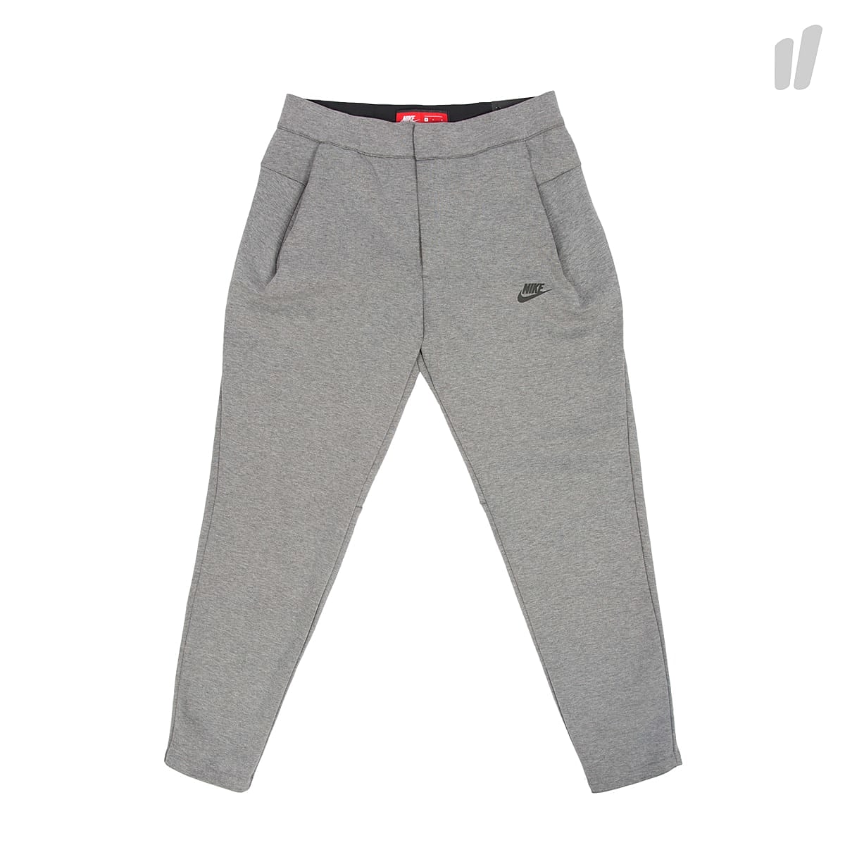 Nike Tech Fleece Pant Carbon Heather / Black Sweat & Track Pants 861679 091 | Overkill