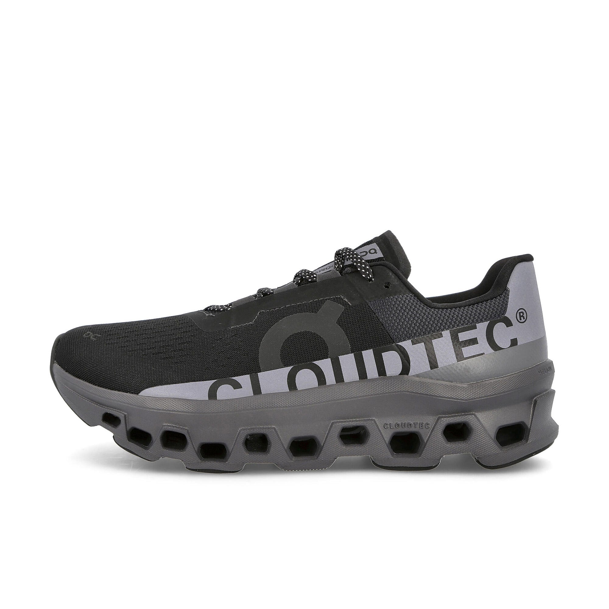 On wmns cloudmonster lumos Black Sneakers 62.98393 | Overkill