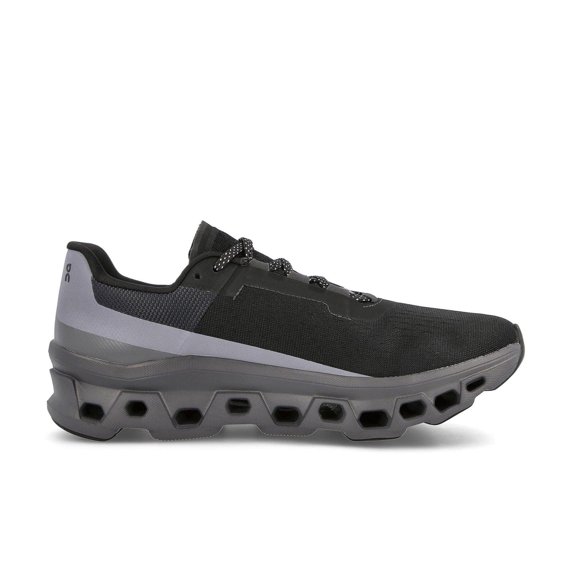 On wmns cloudmonster lumos Black Sneakers  Silhouette | Overkill