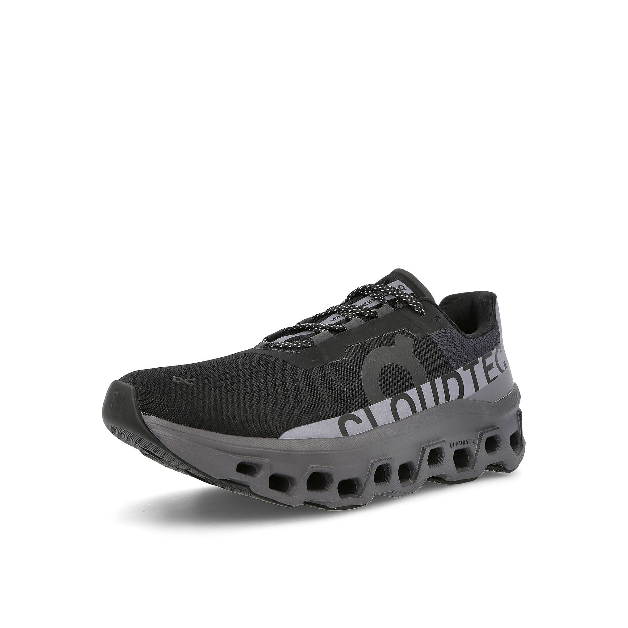 On wmns cloudmonster lumos Black Sneakers  Close Up | Overkill