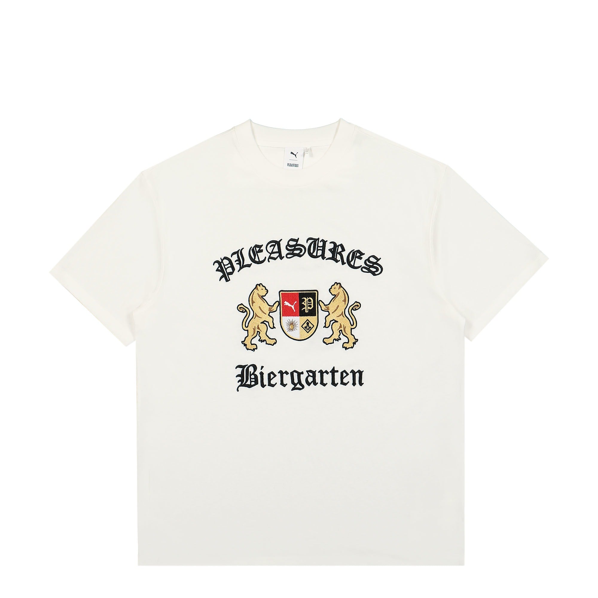 Puma Graphic Tee Puma White T-Shirts 620877 52 | Overkill