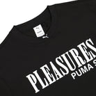 Puma Typo Tee Puma Black T-Shirts Close-up | Overkill