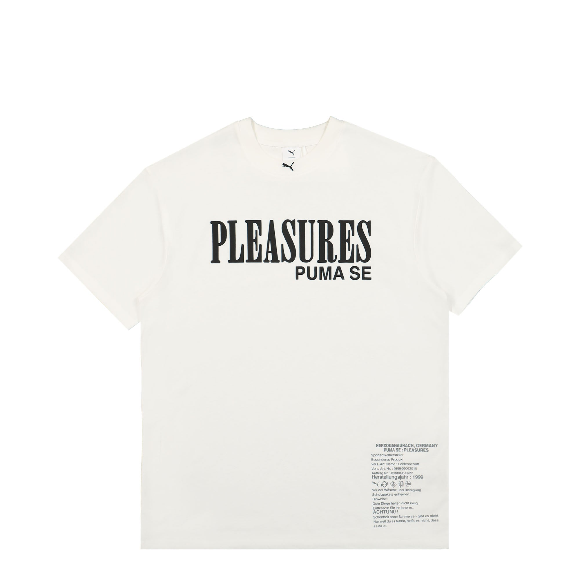 Puma Typo Tee Puma White T-Shirts 620878 02 | Overkill