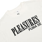 Puma Typo Tee Puma White T-Shirts Close-up | Overkill
